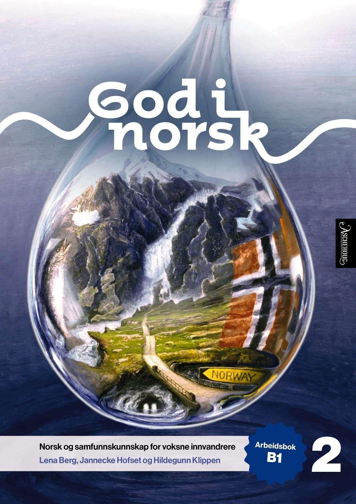 God i norsk 2 : norsk og samfunnskunnskap for voksne innvandrere. Arbeidsbok B1