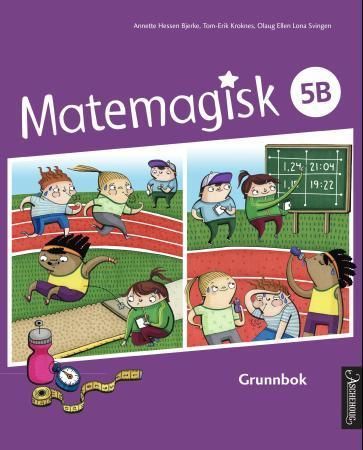 Matemagisk 5B. Grunnbok