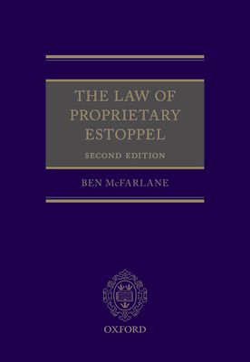 The Law of Proprietary Estoppel