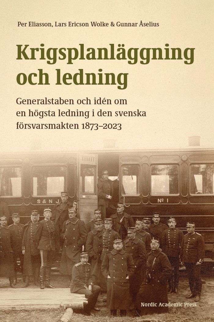 Krigsplanläggning och ledning