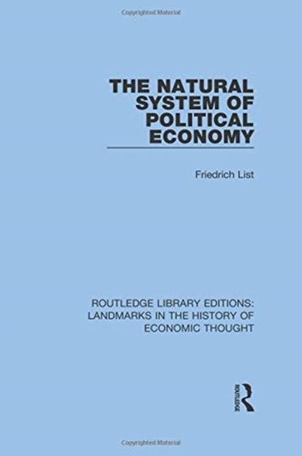 The Natural System of Political Economy