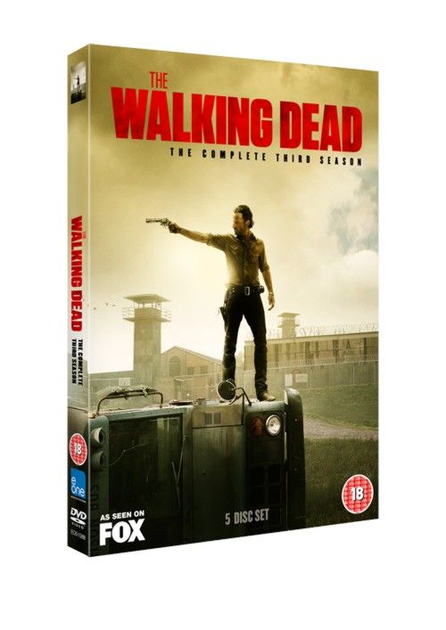 The walking dead. The complete third season