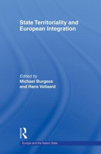 State Territoriality and European Integration