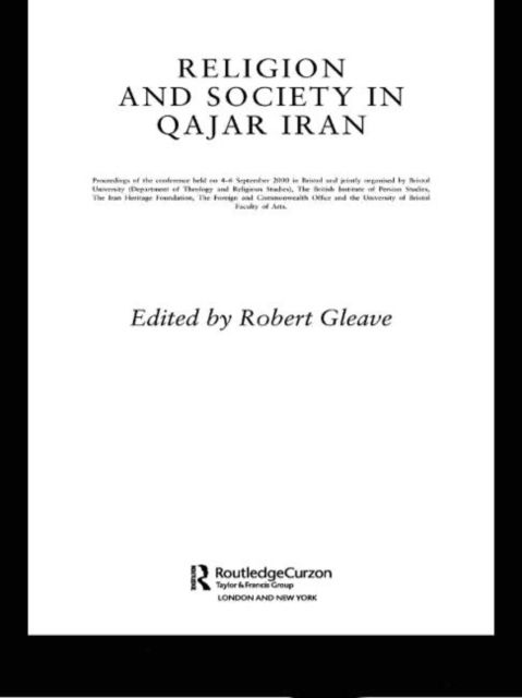 Religion and Society in Qajar Iran