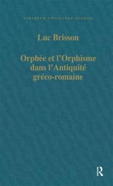 Forsidebilde av Orphee et l'Orphisme dans l'Antiquite greco-romaine