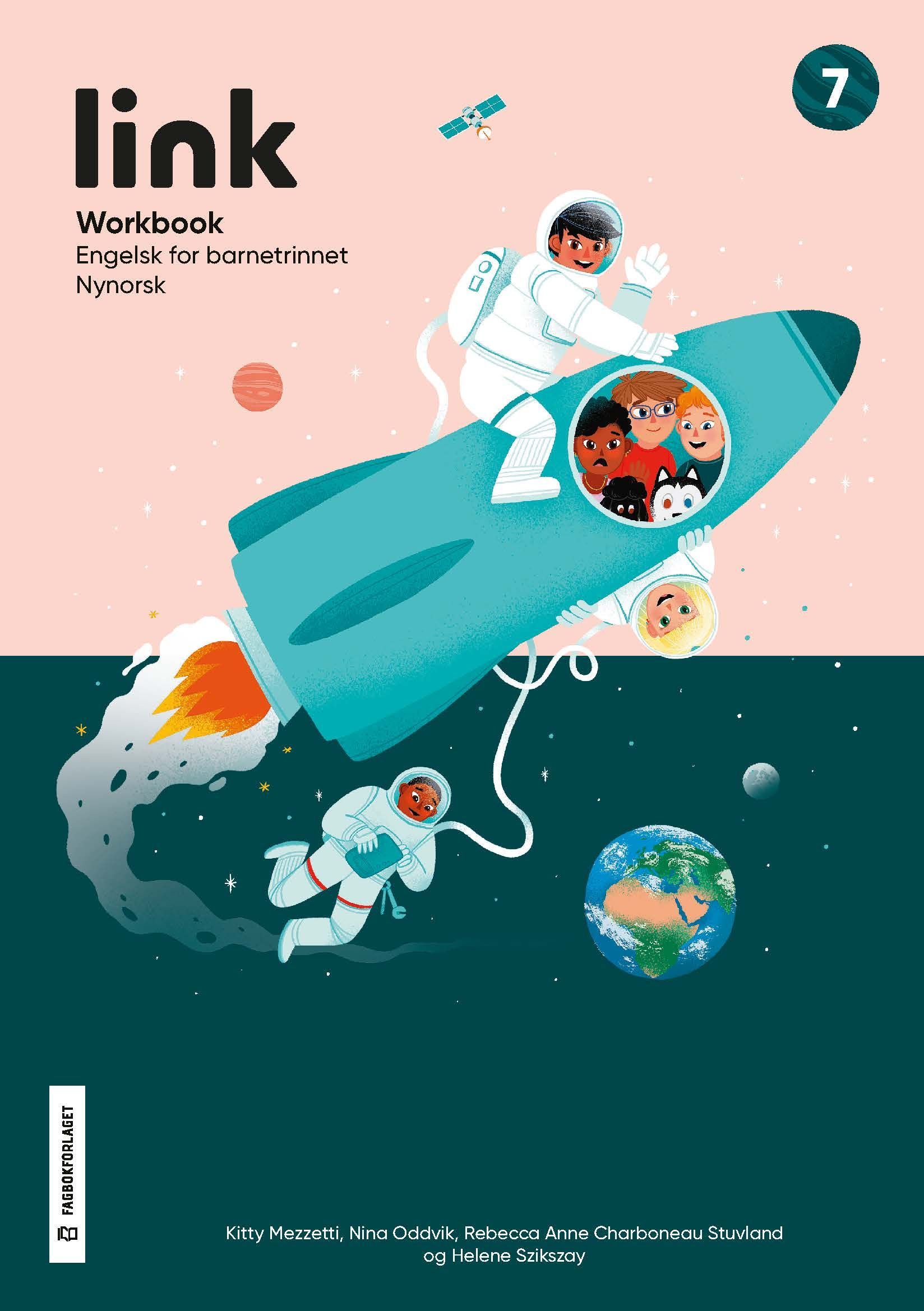 Link 7 : engelsk for barnetrinnet. Workbook