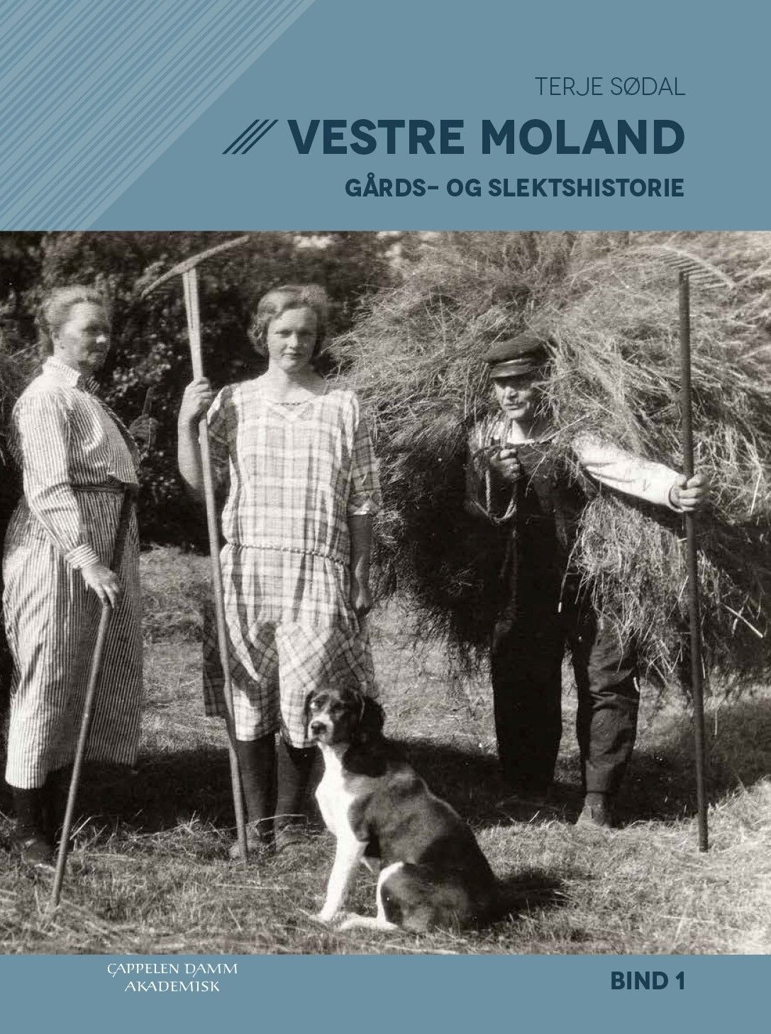 Vestre Moland gårds- og slektshistorie. Bind 1