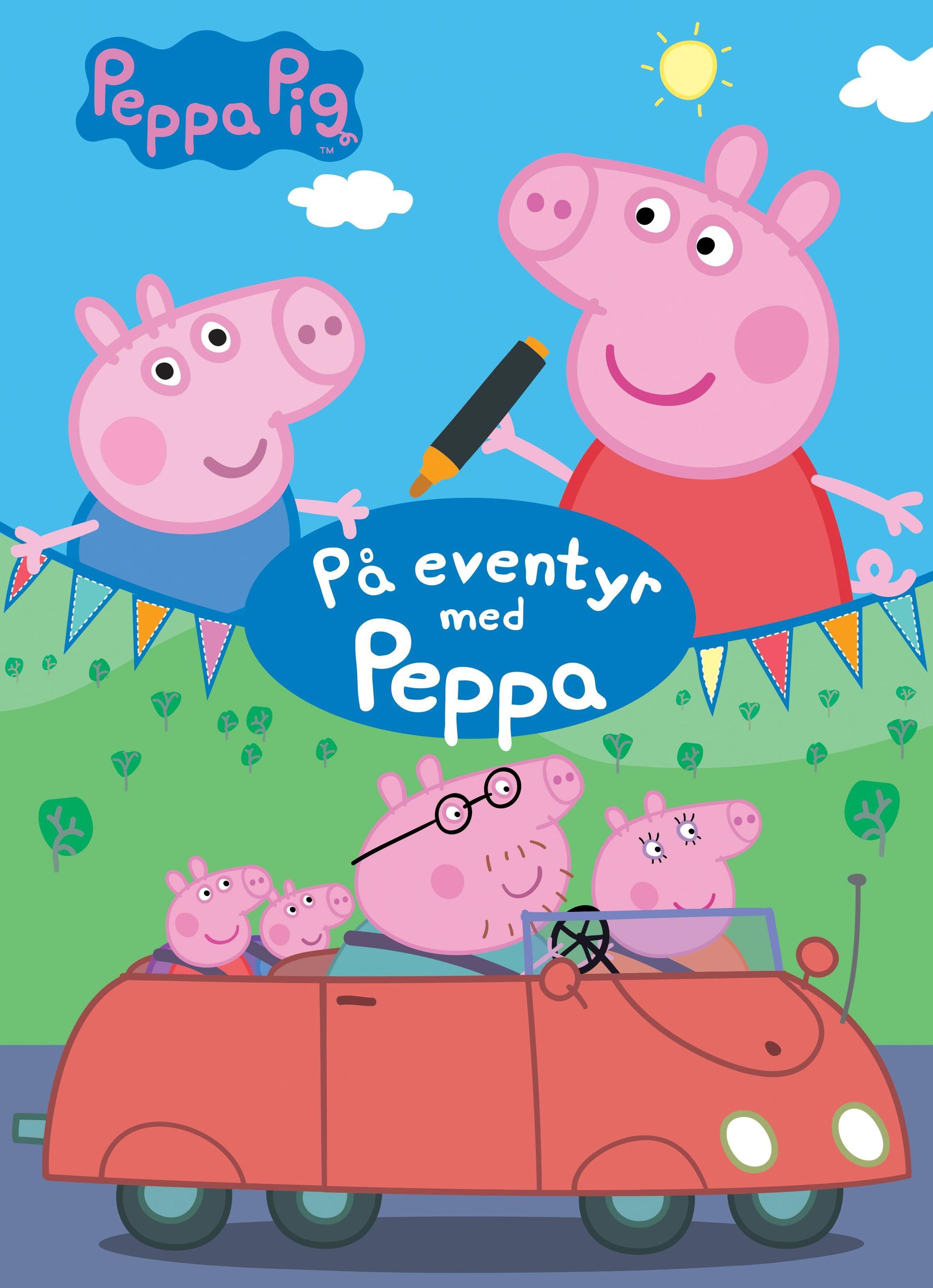 På eventyr med Peppa