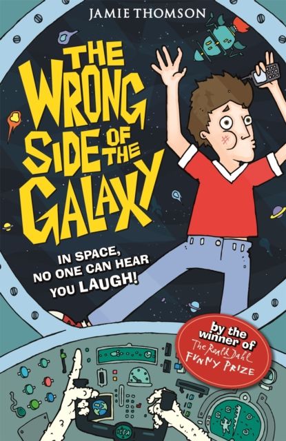 The wrong side of the galaxy