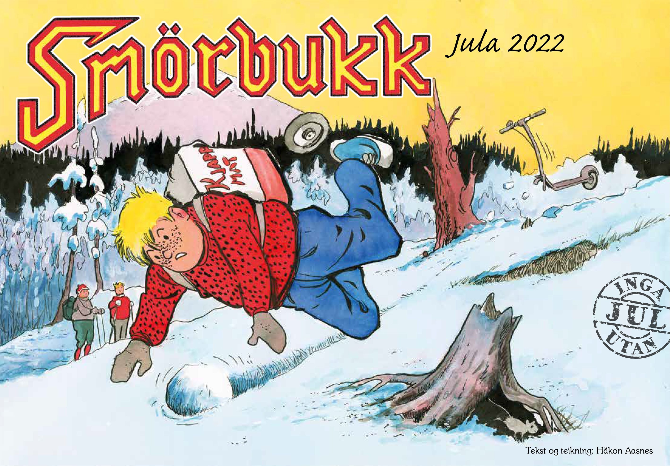 Smørbukk : jula 2022