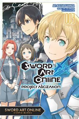 Sword art online : project Alicization. 3