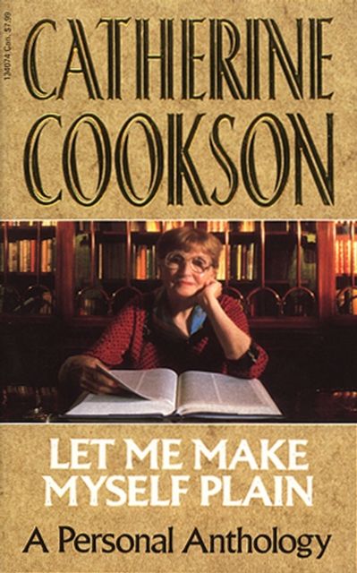Forsidebilde av Let Me Make Myself Plain