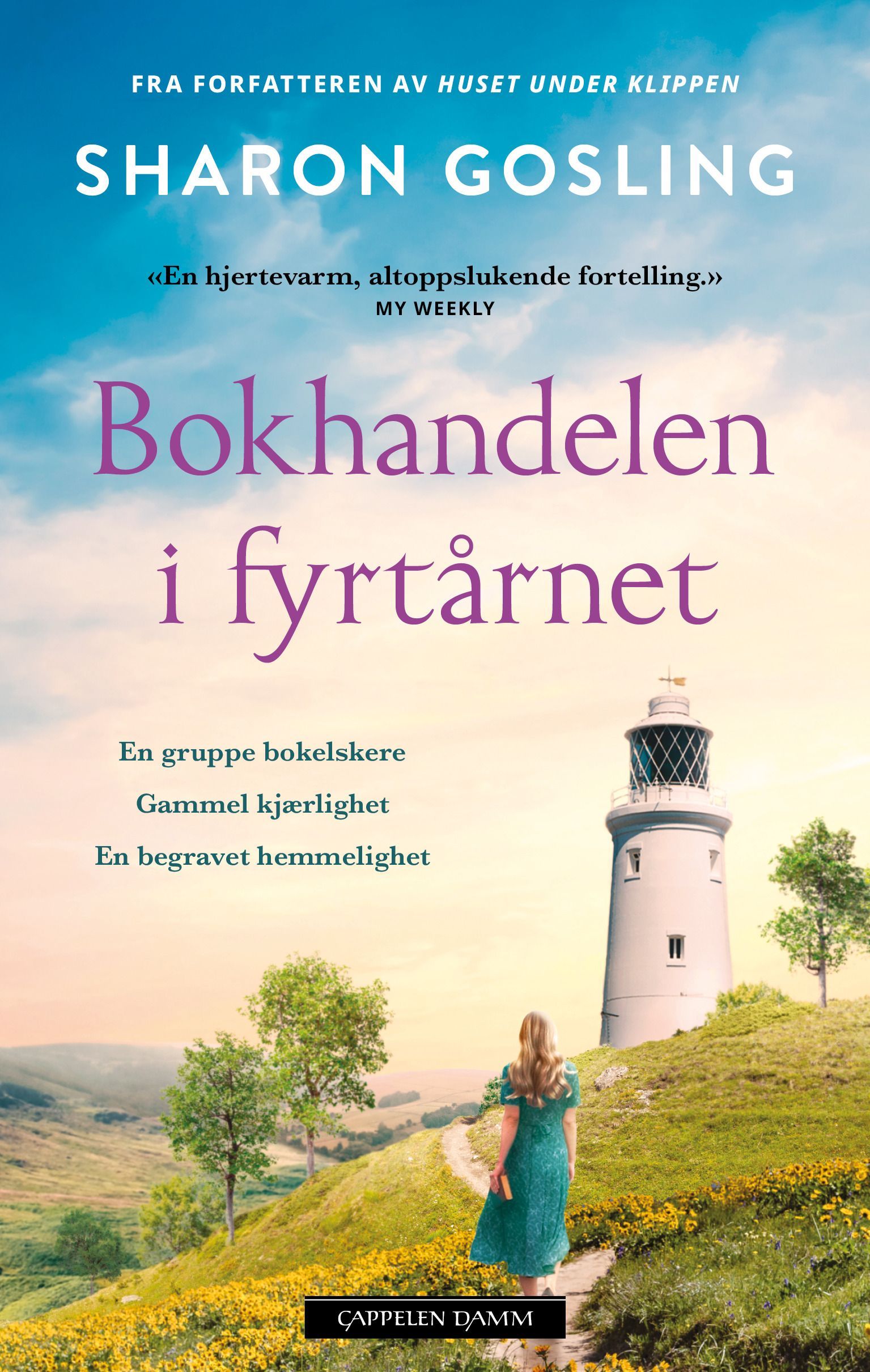 Forsidebilde av Bokhandelen i fyrtårnet