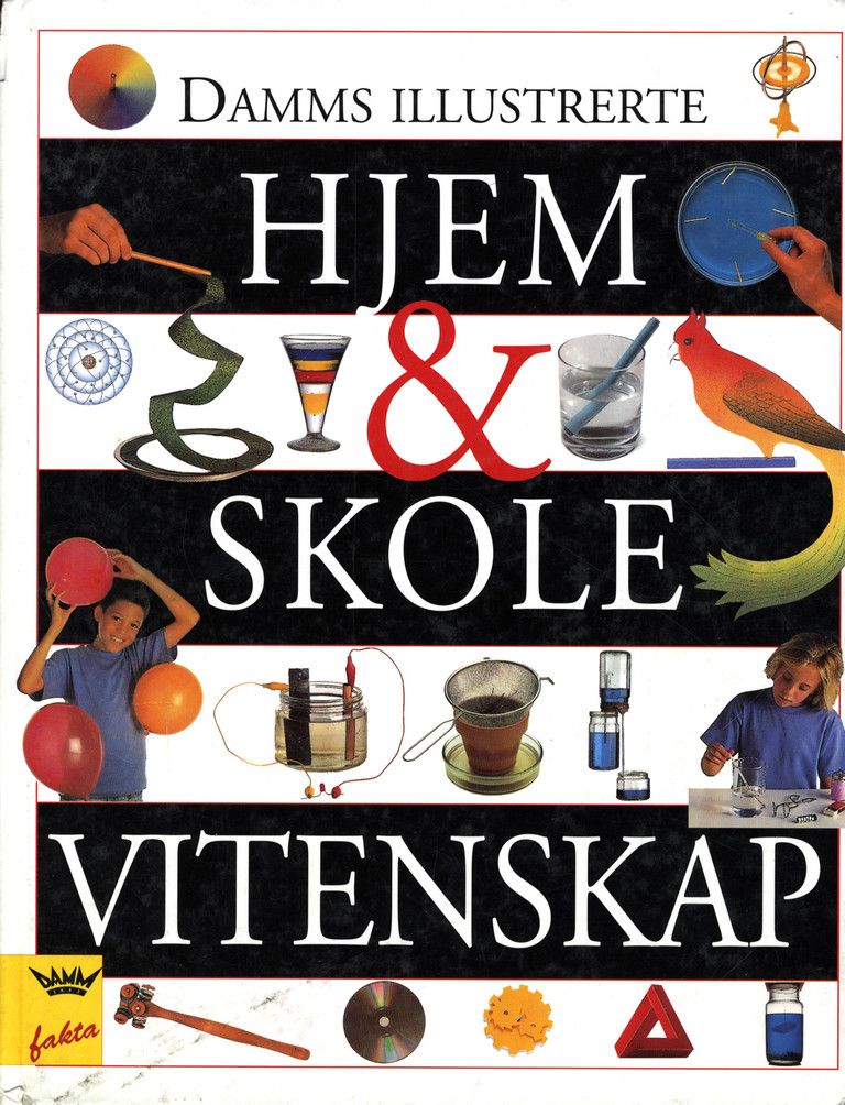 Damms illustrerte hjem og skole : vitenskap