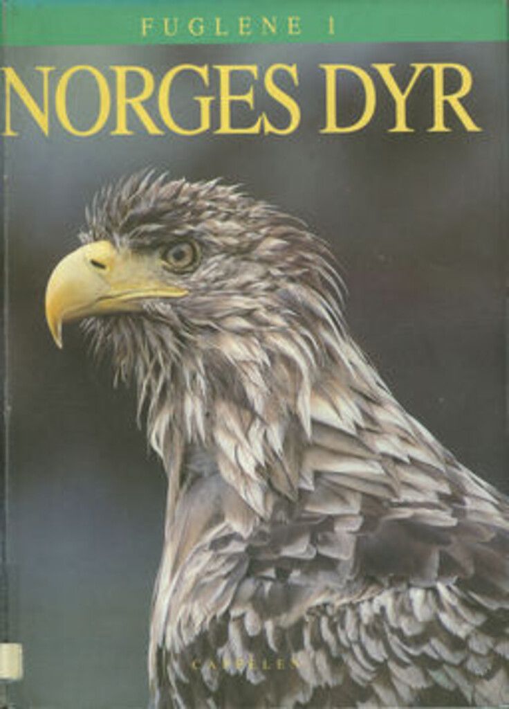 Norges dyr. Bd. 1-4 : fuglene