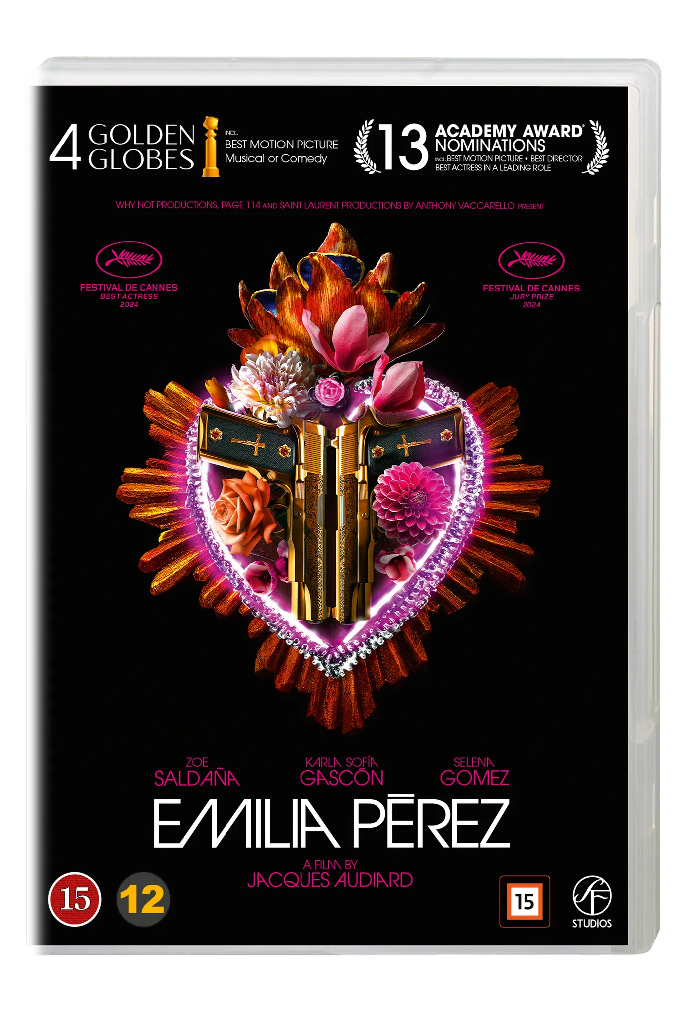Forsidebilde av Emilia Pérez