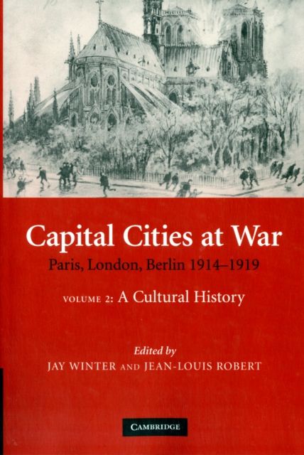 Capital Cities at War: Volume 2, A Cultural History : Paris, London, Berlin 1914–1919