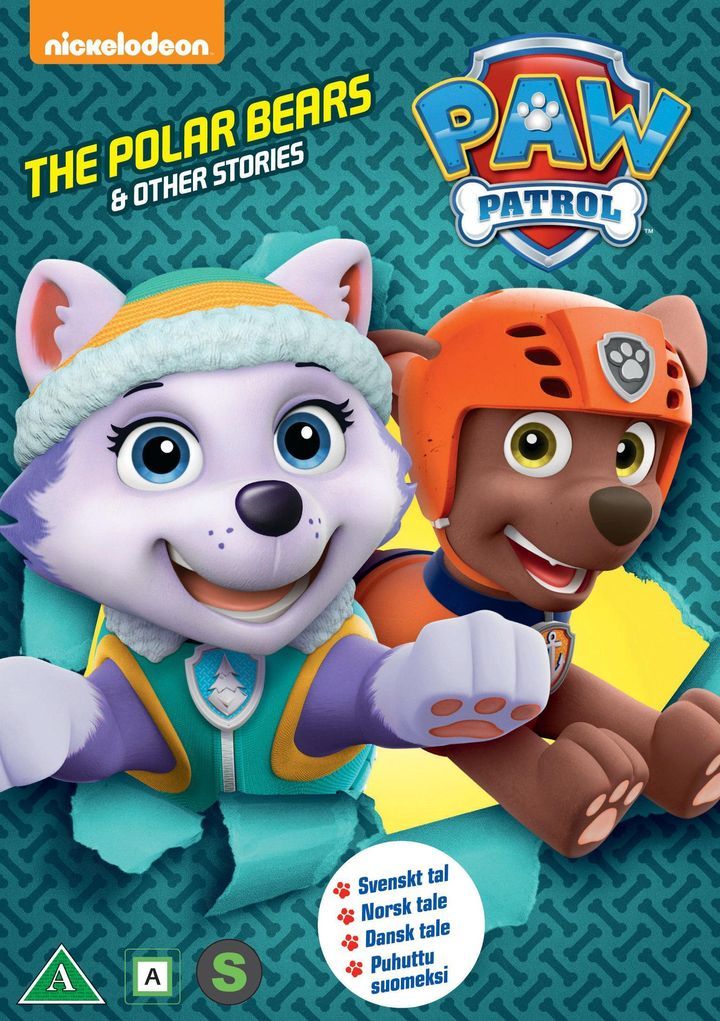 Paw Patrol : isbjørnene & andre eventyr. Season 3, volume 5