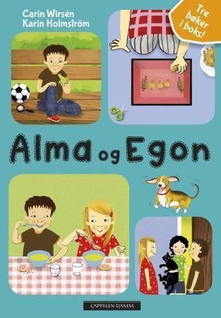 Alma og Egon : tre bøker i boks!