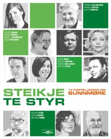Steikje te styr : 14 forteljingar om Sunnmøre