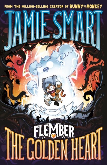 Forsidebilde av Flember 5: The Golden Heart (from the million-selling Jamie Smart, Illustrator of the Year)