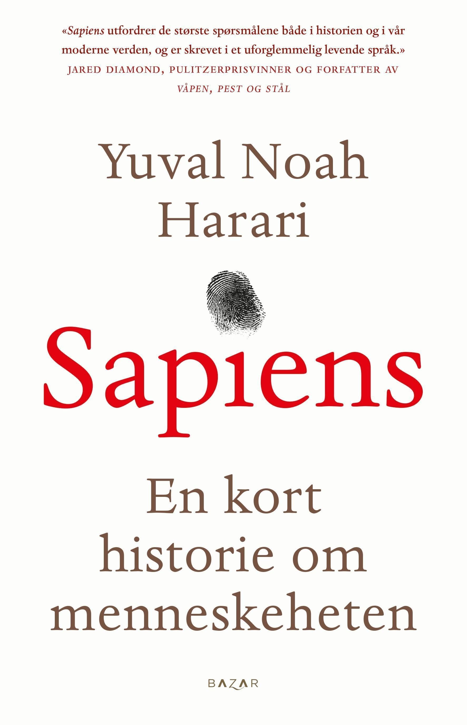 Sapiens : en kort historie om menneskeheten