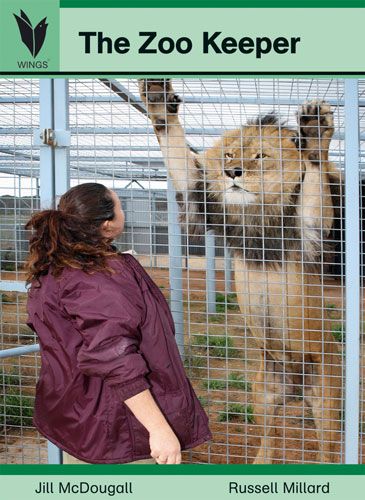 The zoo keeper