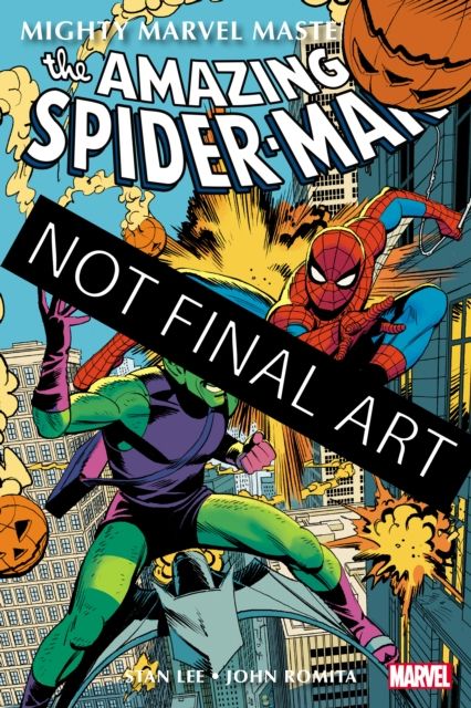 Mighty Marvel Masterworks 6 : The Amazing Spider-man from the Depths of Defeat Romero Cover