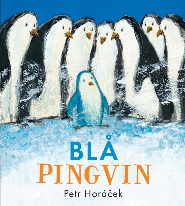 Blå pingvin