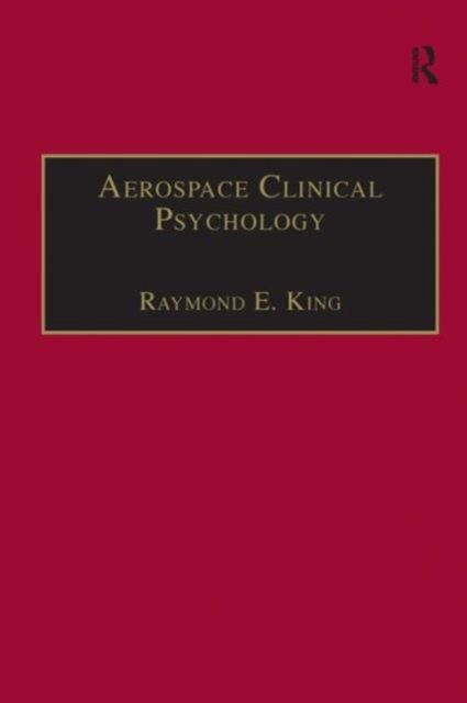 Forsidebilde av Aerospace Clinical Psychology