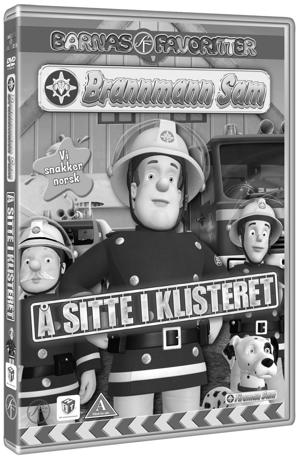 Å sitte i klisteret