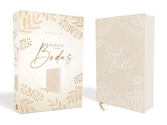 Santa biblia / Holy Bible : Reina-Valera 1960, Biblia para bodas, Crema, tapa dura / tela