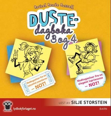 Dustedagboka 3 og 4