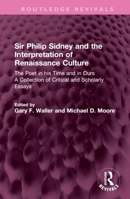 Sir Philip Sidney and the Interpretation of Renaissance Culture : The Poet in his Time and in Ours