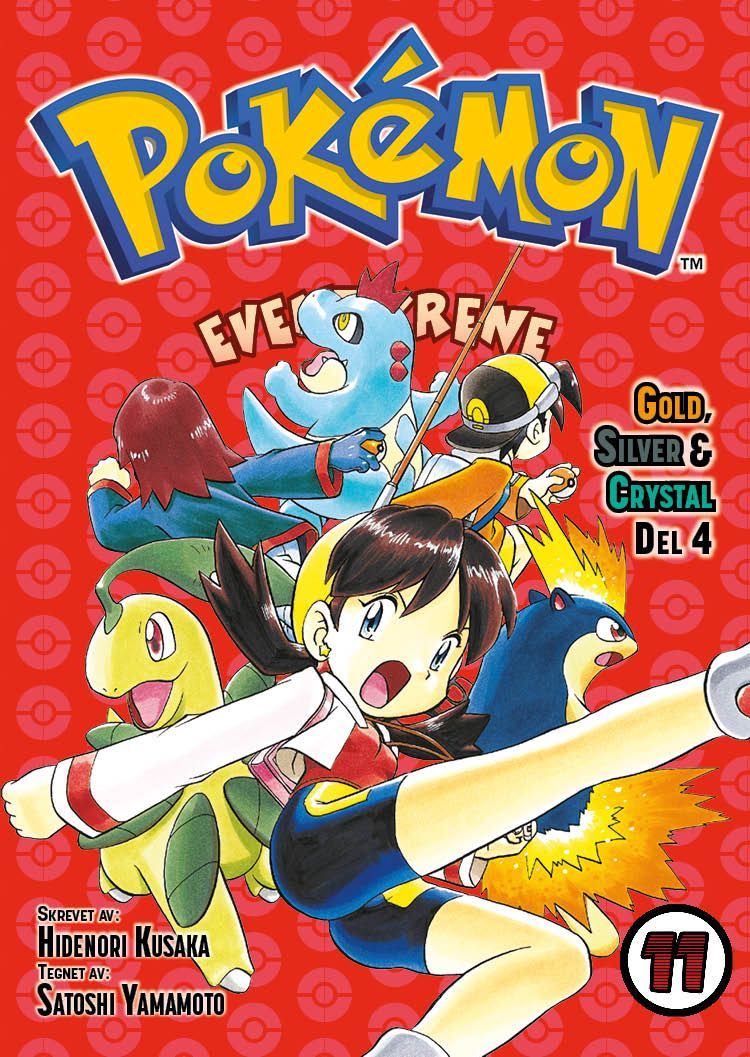 Pokémon-eventyrene. Del 4. Gold, silver & crystal