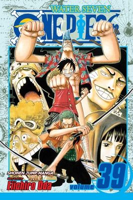 One piece. Vol. 39. Scramble