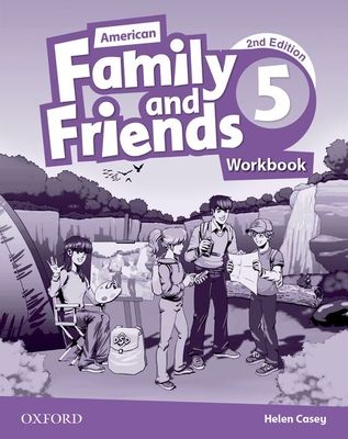 American Family and Friends: Level Five: Workbook : Supporting all teachers, developing every child