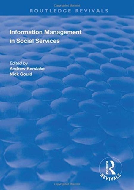 Information Management in Social Services