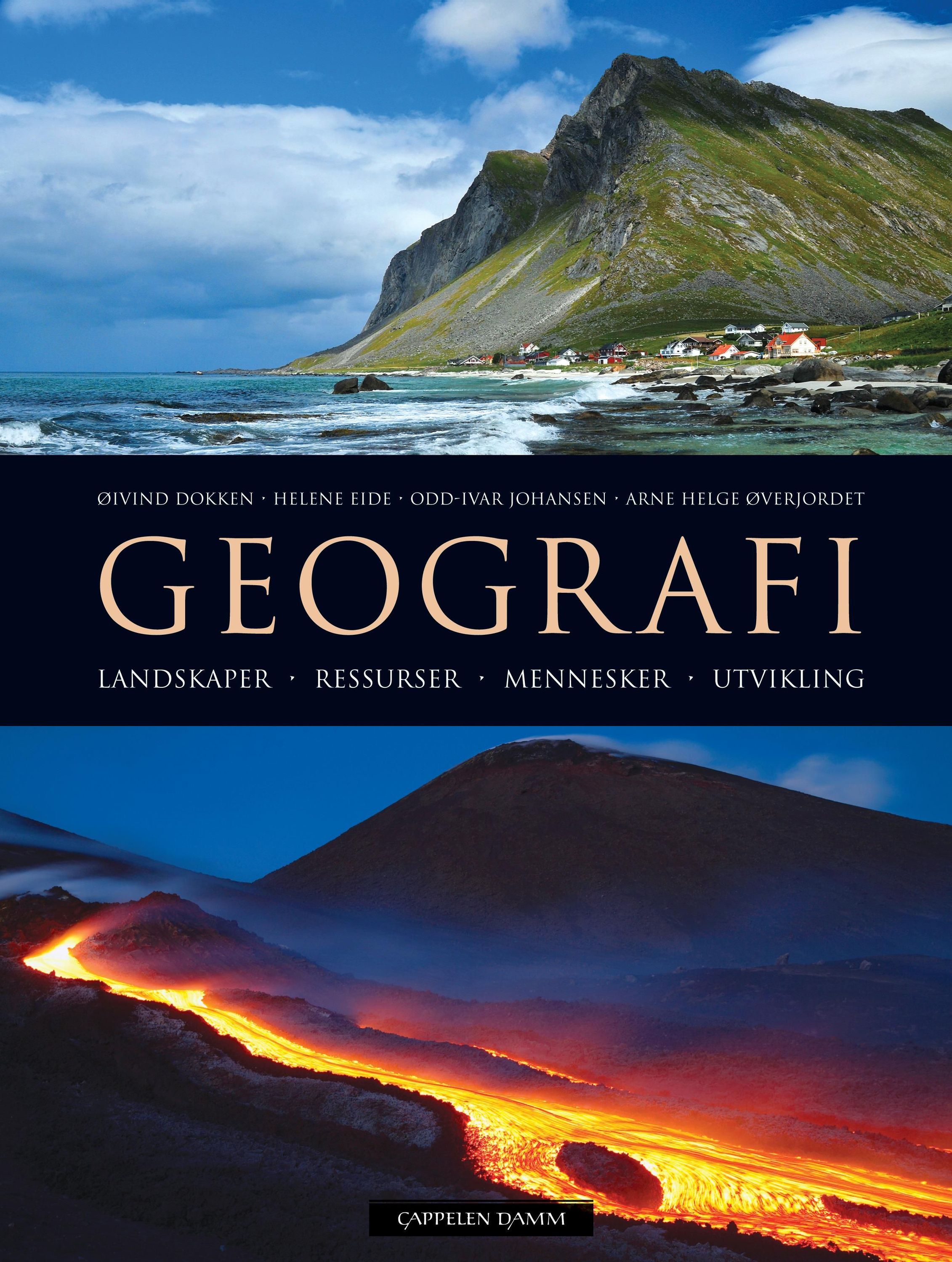 Geografi : landskaper, ressurser, mennesker, utvikling