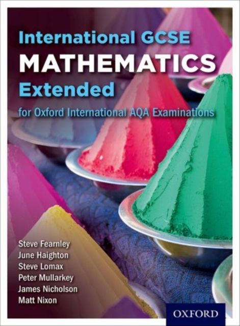 OxfordAQA International GCSE Mathematics Extension (9260) : Student Book