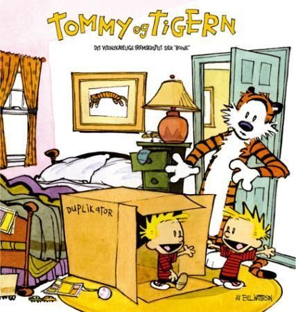 Det vitenskapelige fremskrittet sier "boink" : en Tommy og Tigern-samling