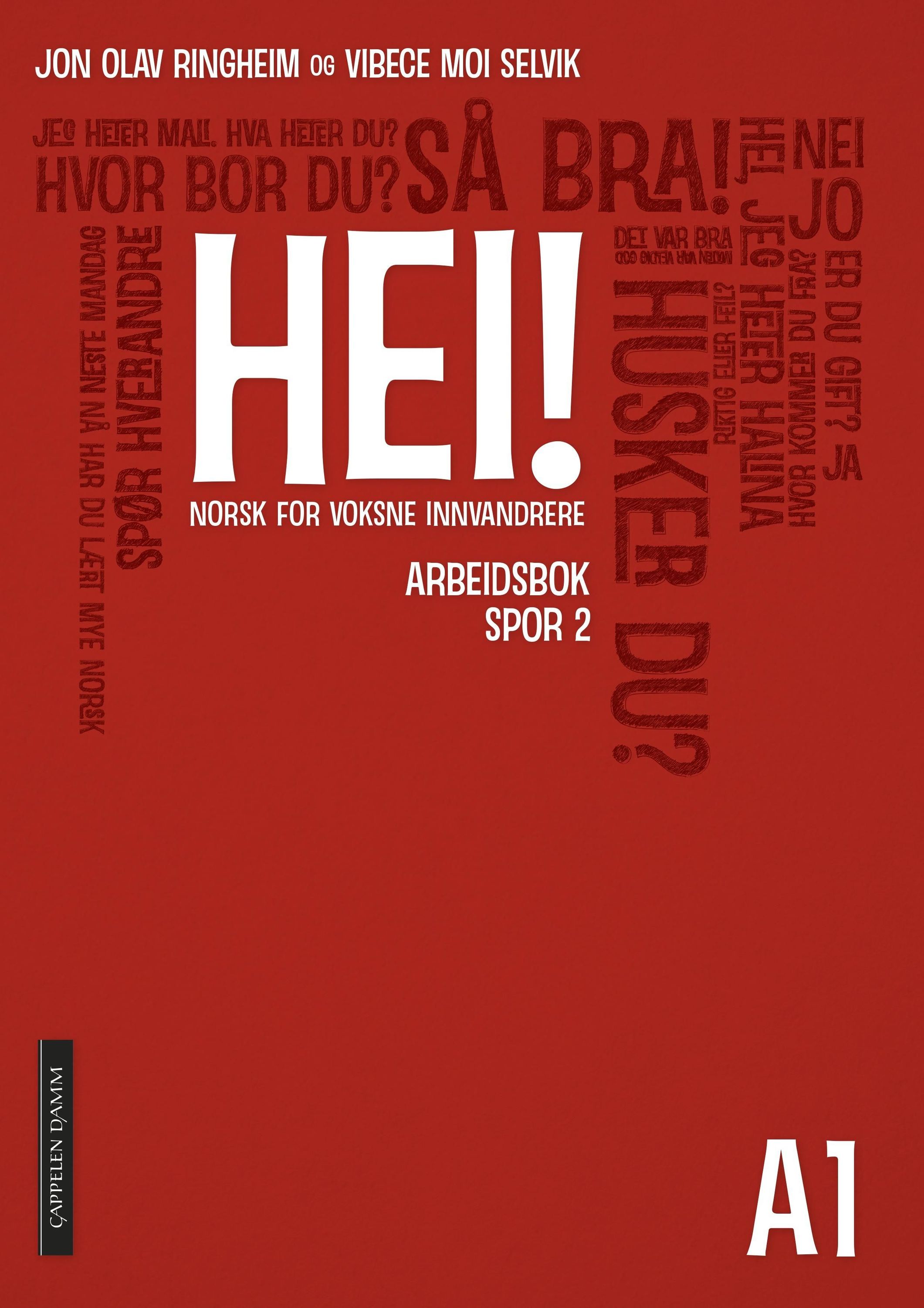 Hei! : norsk for voksne innvandrere : A1 : arbeidsbok : spor 2