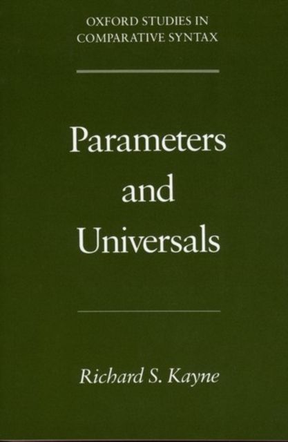 Parameters and Universals