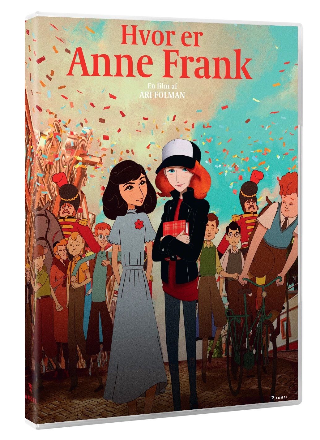 Hvor er Anne Frank