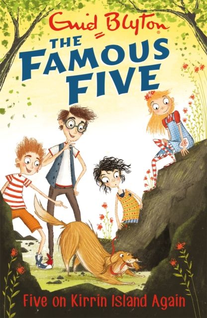 Five on Kirrin Island again