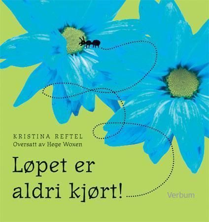 Forsidebilde av Løpet er aldri kjørt!