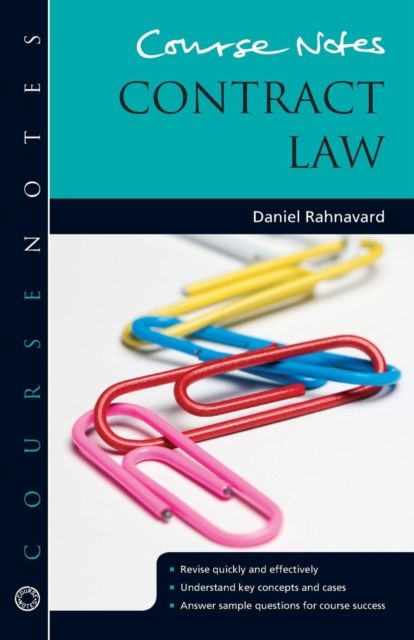 Course Notes: Contract Law