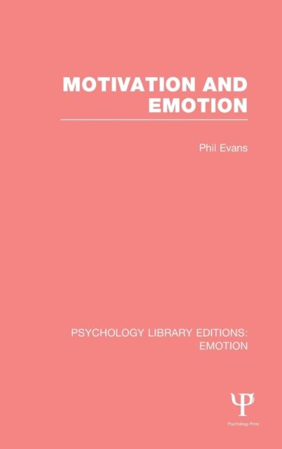 Motivation and Emotion