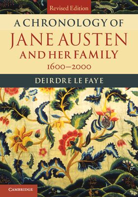 A Chronology of Jane Austen and her Family : 1600–2000
