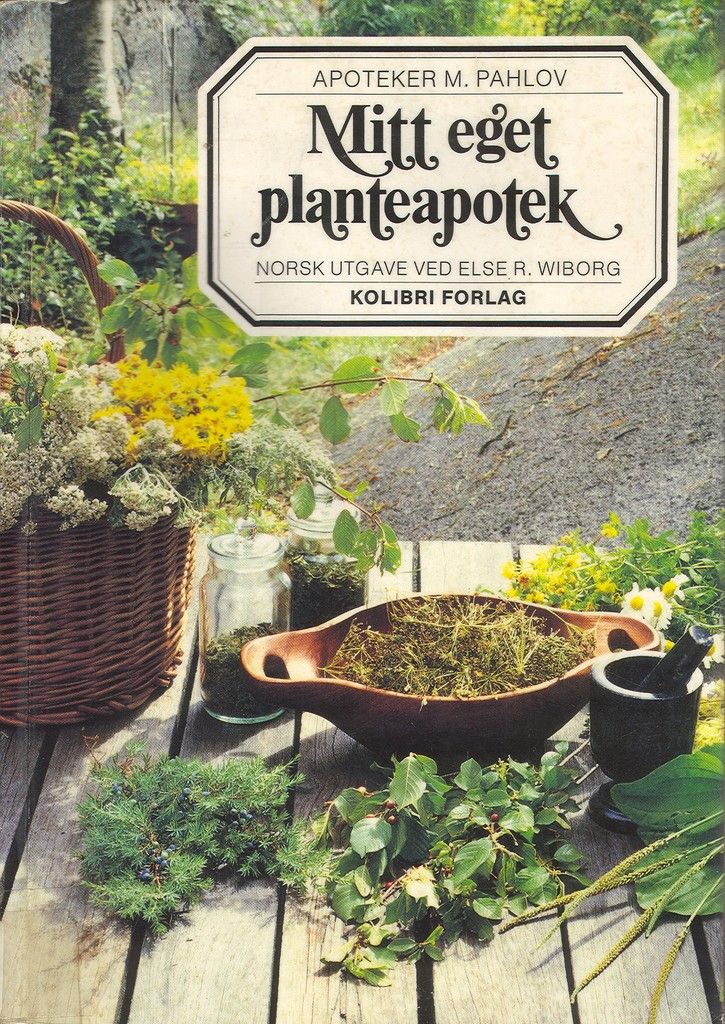 Mitt eget planteapotek